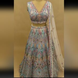 Lehenga Choli with Dupatta (Heavy)